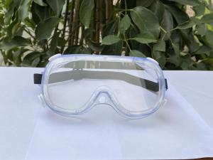 China Universal Fit Medical Safety Goggles With Clear Fog Free Anti Scratch wholesale