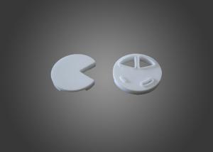 China Hardness wear resistance sealing disc valve alumina ceramic seal discs wholesale