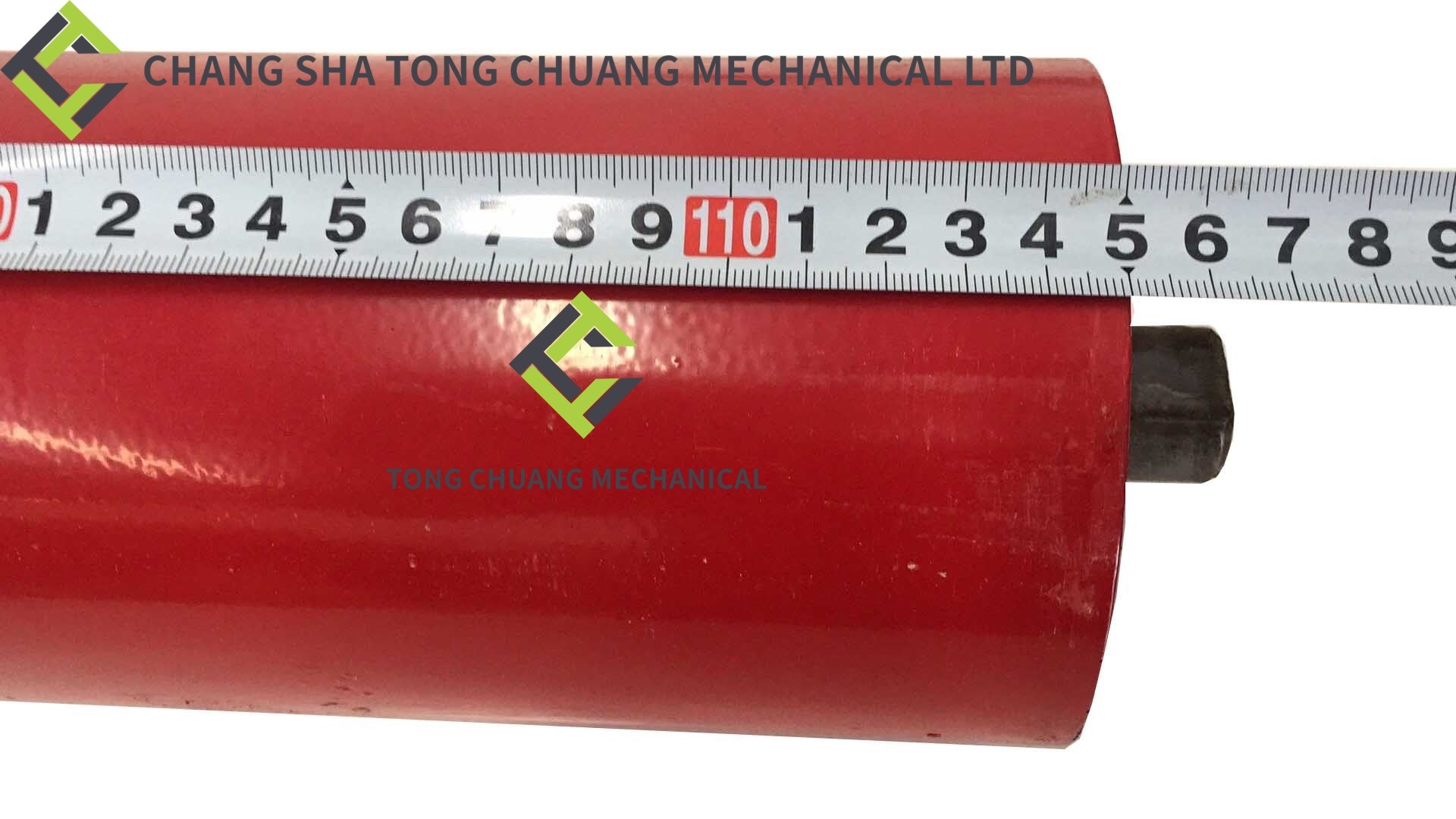 Zoomlion Concrete Pump Carrier Roller 108 * 1150 001461200A4402000
