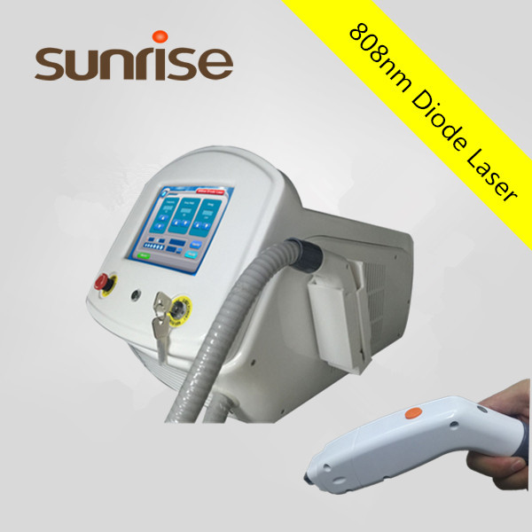 Permanent 808nm Diode Laser/diode laser Hair Removal Machine with CE ROSH Certificate