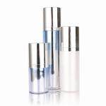 Dispenser Twist Acrylic Lotion Pump Bottle 15ML 30ML 50ML
