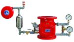 Red Wet Alarm Check Valve Flange Ends DN80 - DN100 High Pressure