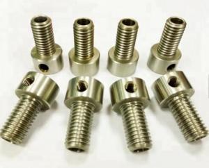 China Stainless Steel Drilled Head Anchor CNC Bolts Zinc Plate Surface 4.8 Grade wholesale
