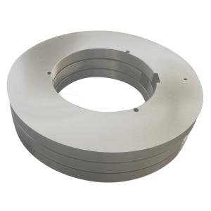 China 100% Inspection Shearing Cutting Slitting Knives With Precision Grinding wholesale