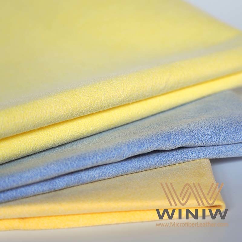 High Durability 1.0mm Faux Leather Car Microfibre Cloths For Cleaning