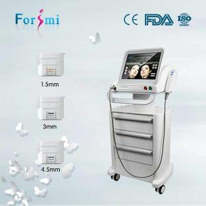 China Hottest High Intensity Focused Ultrasound face lift machine on sale wholesale