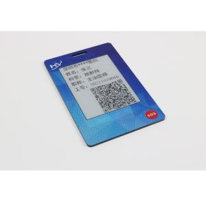 China Bluetooth Payment Contactless RFID Card 1.5mm With Video Screen wholesale