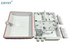 PLC 16 Ports FTTH Fiber Distribution Box Waterproof IP65