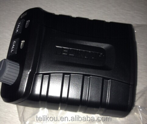 TELIKOU 2021 NEW PRODUCTS BT-01 Program Interrupt (IFB) Talent Receiver FOR RADIO BROADCAST SYSTEM