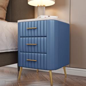 China Nordic Apartment Marble Top Bedside Table wholesale