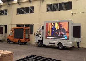 China Outdoor SMD2727 P6.67mm Mobile Truck LED Display For Promotional Activities wholesale