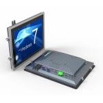 3mm Slim Bezel Aluminum Alloy 12.1 Inch Industrial Resistive Touch Screen Panel