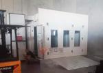 Auto Paint Spray Room AU / NZS Standard Spray Booth With Light Box Outside