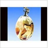 China Crystal Transparent Key Chain wholesale