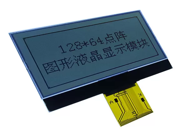 HTN / STN COG LCD Display 1 / 64 Duty Driving Method Positive Model Small Size