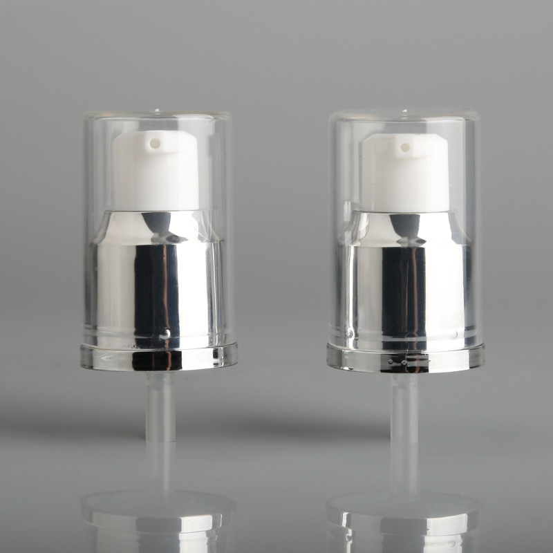 24mm 20mm Aluminum Cream Pump Treatment Pump with as Over Cap