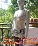 Summer Crop Tops Crochet Top Knit Summer Style Women Tops Cropped Halter White