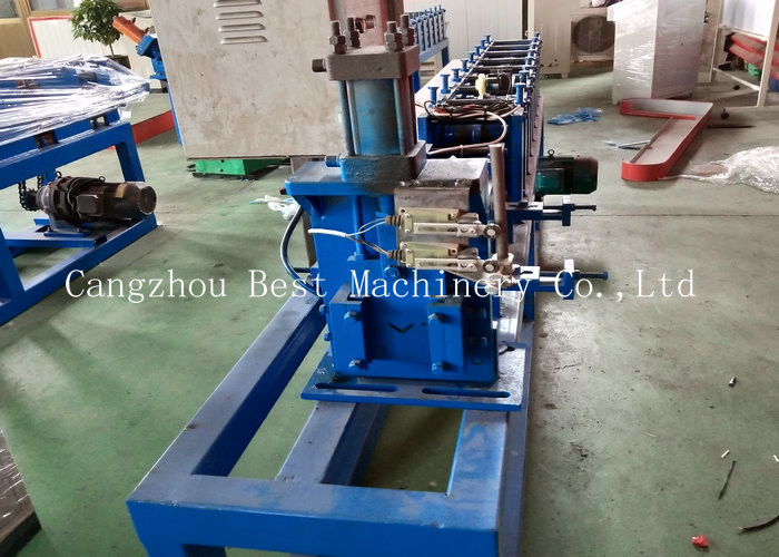 Drywall Corner Bead Wall Angle Steel Stud Roll Forming Machine L Section For Roof Building