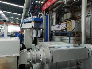 China Vacuum Launder On Line Aluminum Degassing Unit 0.12ml/100g For Aluminum Ingot wholesale