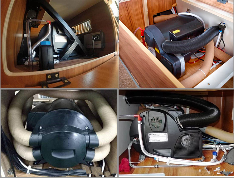 JP Truma Combi 4E combination water and space heater boiler for caravan motorhome campervan available for diesel