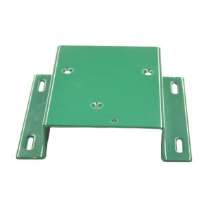 China Customized Metal Stamping Parts Fixed Bracket with Power Coated Surface wholesale