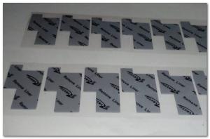 China RoHS Compliant Thermally Conductive Pad Silicone Rubber 20shore00 For Electronics wholesale