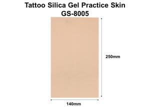 China Blank Tattoo Practice Skin Alternatives Plain Surface Weight 86g wholesale