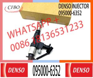 China Neutral Car Fuel Injector Nozzles 095000-6353 095000-6350 095000-6352 For JQ5E/J06 Excavator 200/230/250 wholesale
