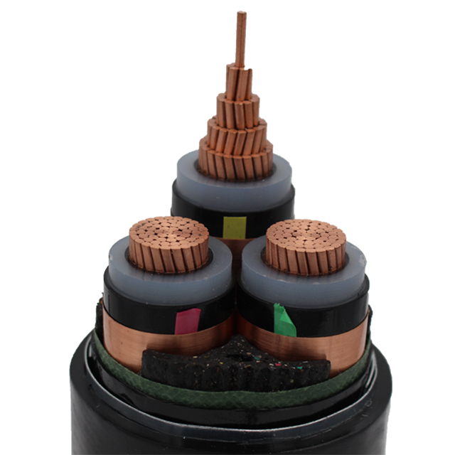 95mm 3 Core Copper Conductor XLPE Insulated Armoured Cable For Electrical