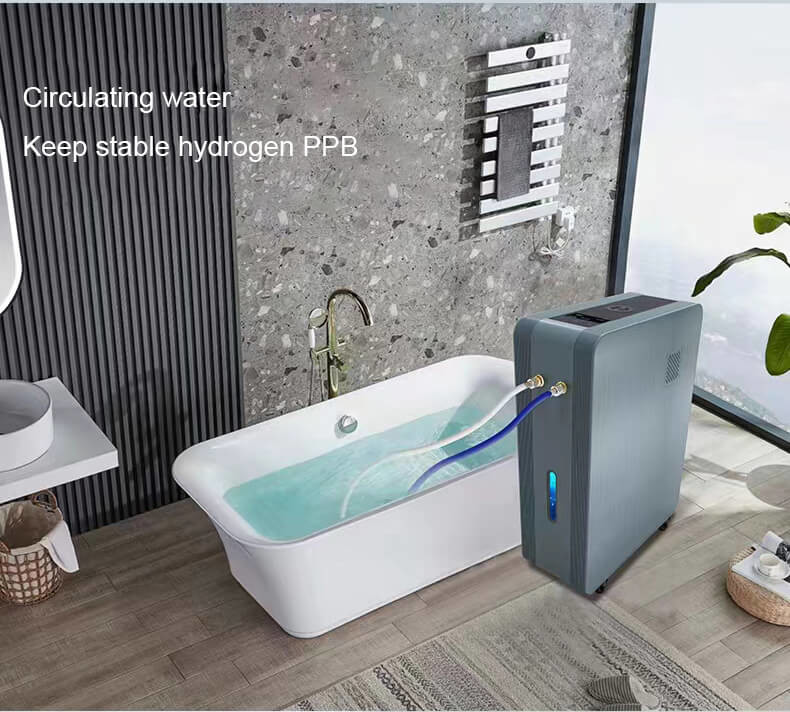 Beauty Care Bathing Hydrogen Water Machine Generator Hydrogen Rich Water Bath Spa Machine
