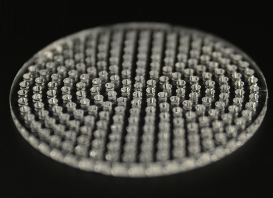 High Temperature Resistant Quartz Glass Sheet, Laser Dotting, Quartz Sieve