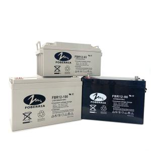 China OEM ODM 12V90Ah Gel Or Lead Acid Battery 306*169*214mm Deep Cycle Gel Battery wholesale
