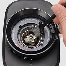 Blade Semi Automatic Coffee Espresso Machine 31 Settings Anti Splash Touch Screen Coffee Maker