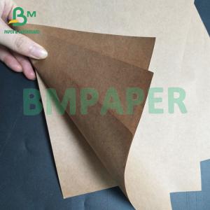 China 45gsm 50gsm Kraft Paper Natural Color Virgin Wood Pulp Packing Paper wholesale