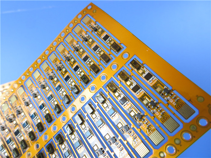 Assembled Flexible Printed Circuit FPC Assembly