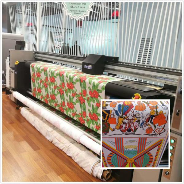 Computer Control Digital Fabric Printing Machine Flags Printing Printers