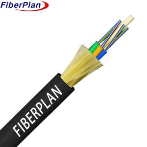 China Kevlar Yarn Strengthen Aerial Fiber Optic Cable 4 6 8 12 24 Core GYFTY wholesale