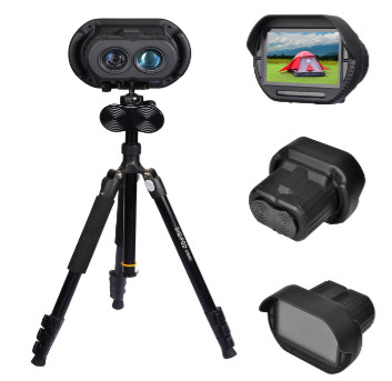20x 40x Digital Optical Zoom Camera Lte Starlight Night Vision Scope