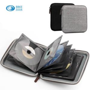 China Mini EVA Tool Case / Hard Shell Water - Proof Car CD Storage Bag wholesale