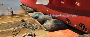 China 24 Months Boat Lift Airbags Air Lifting Bags For Safe And Durable Lifting wholesale