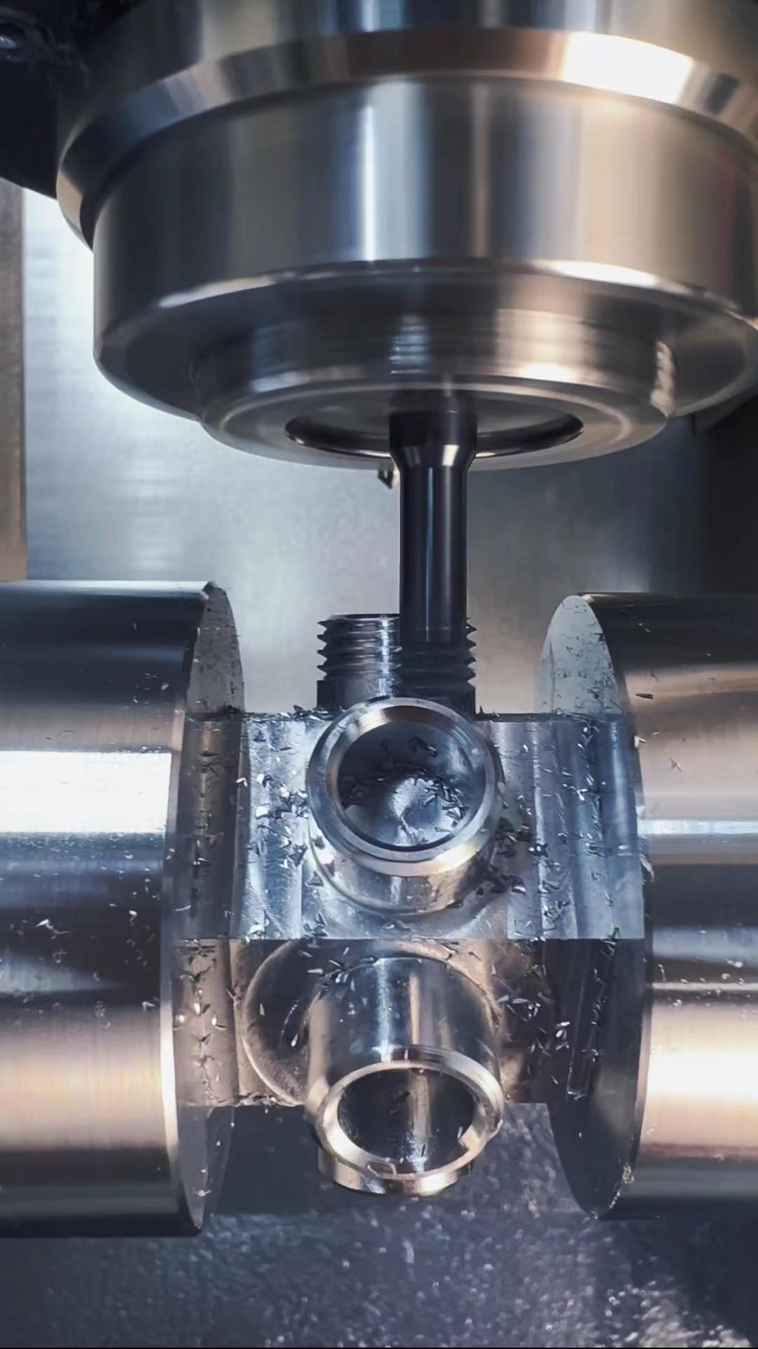 Metal Slant Bed Millturn Precision Machine Flat Bed Lathe Machine