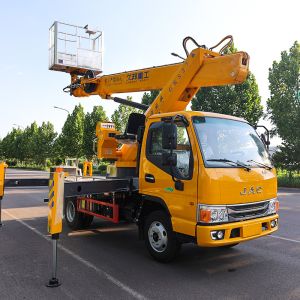 China 27 metre Telescopic boom articulated lift skylift truck On Sale wholesale