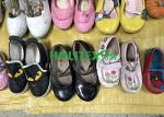 Beautiful Used Children'S Shoes First Grade Second Hand Leather Shoes For Summer