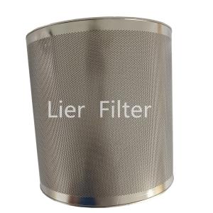 China Stainless Steel 5 Layers Sintered Wire Mesh 0.5 Micron wholesale