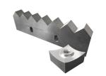 Plastic Recycling Industry Machine Single Shaft Shredder Fixed Knife Blade