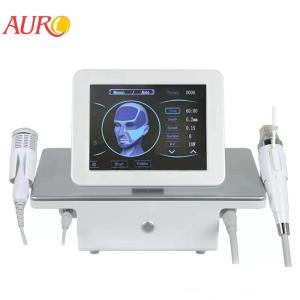 China 4 Needle Cartidges Electric Face Lift Machine RF Microneedling And Cryo Cold Hammer wholesale