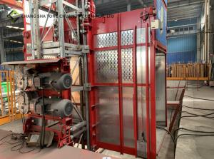 China High Speed Conversion SC200/200G 0-70m/min Construction Hoist wholesale