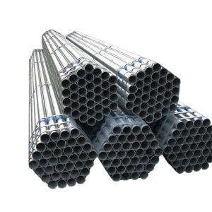 China 316L SS Tubing Seamless 1/2&quot; Stainless Steel Pipe Q235 Hot Galvanzied wholesale