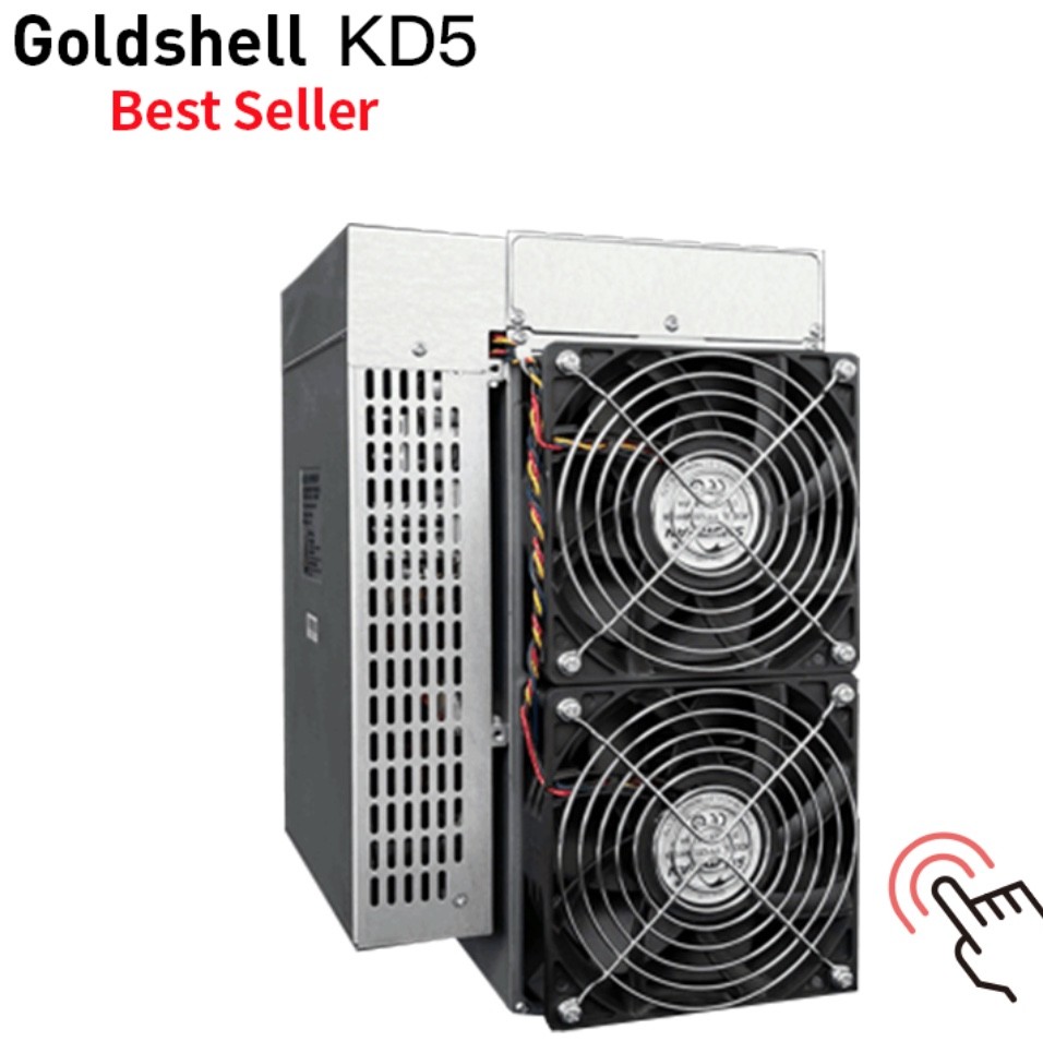 Asic 2250W 18th/S KDA Mining Rig , Goldshell KD5 Kadena Miner