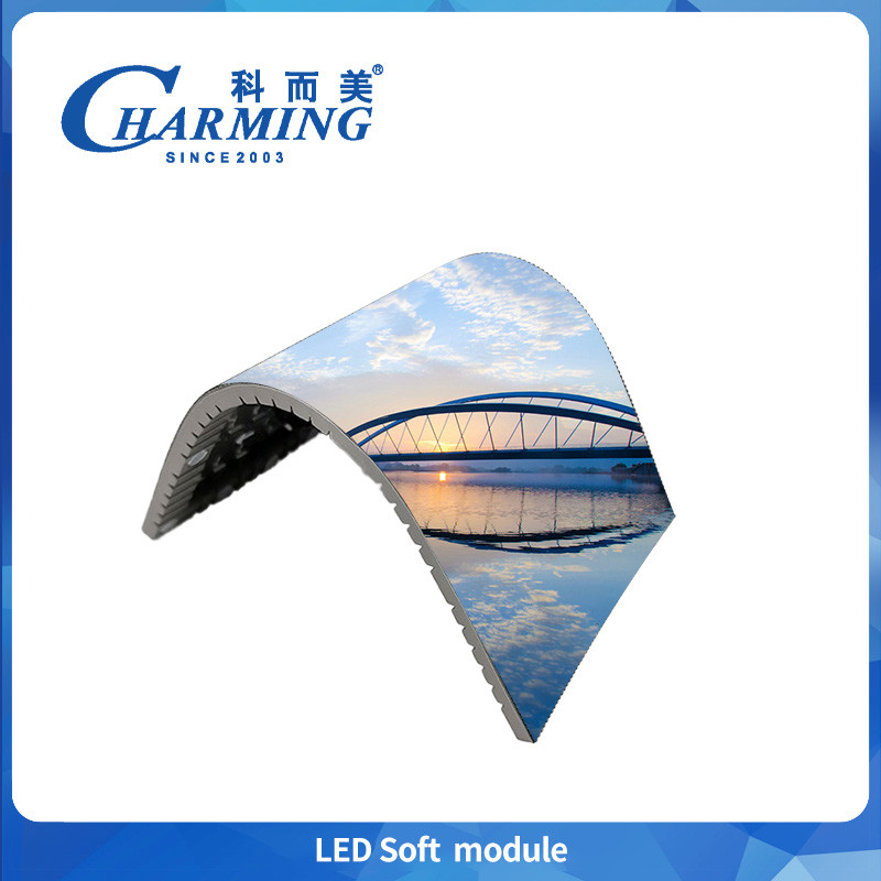 Factory Wholesale Price P3 Indoor Soft Panel Indoor Screen Display 240*120MM Waterproof IP40